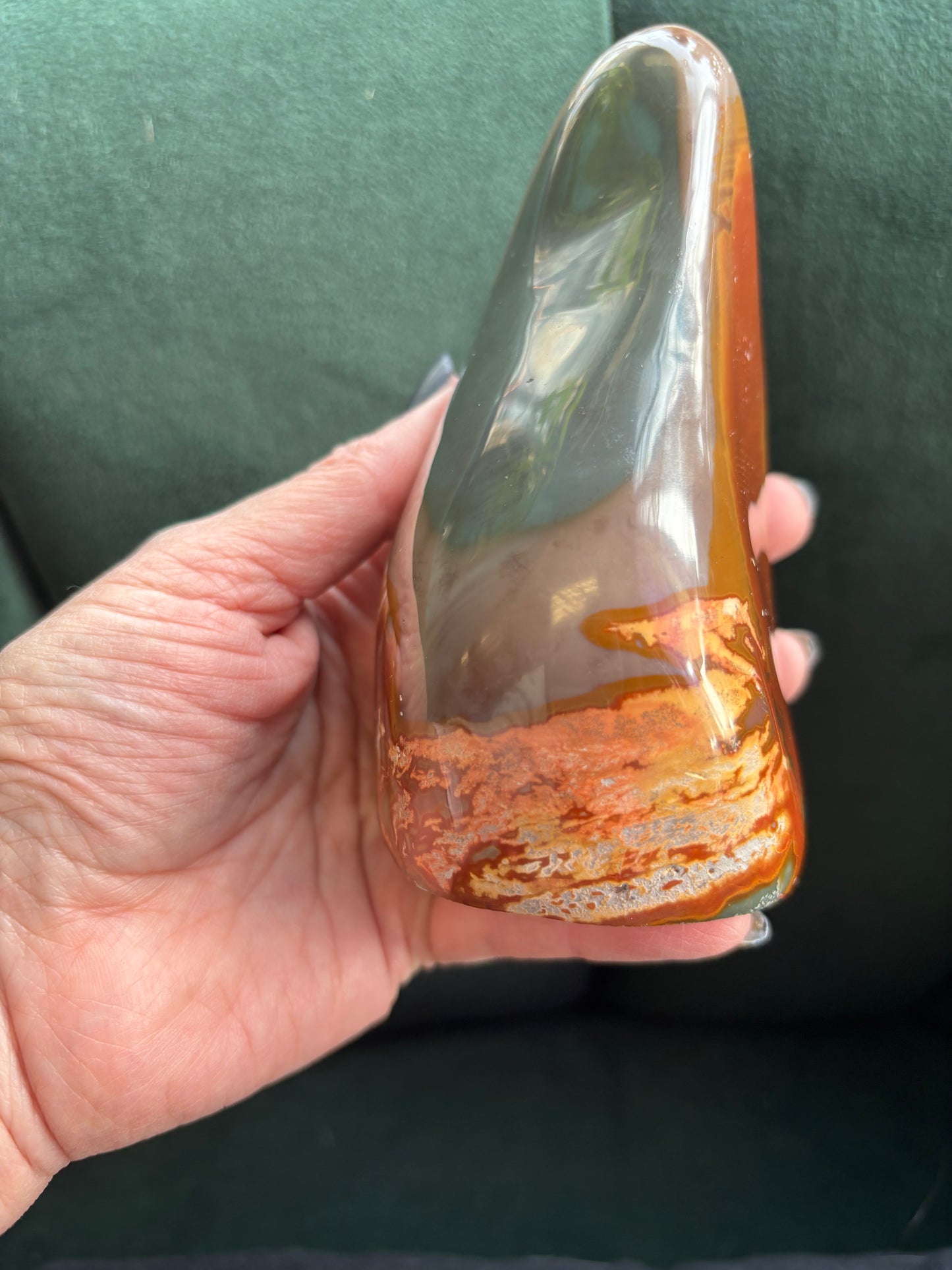 Polychrome Jasper Freeform
