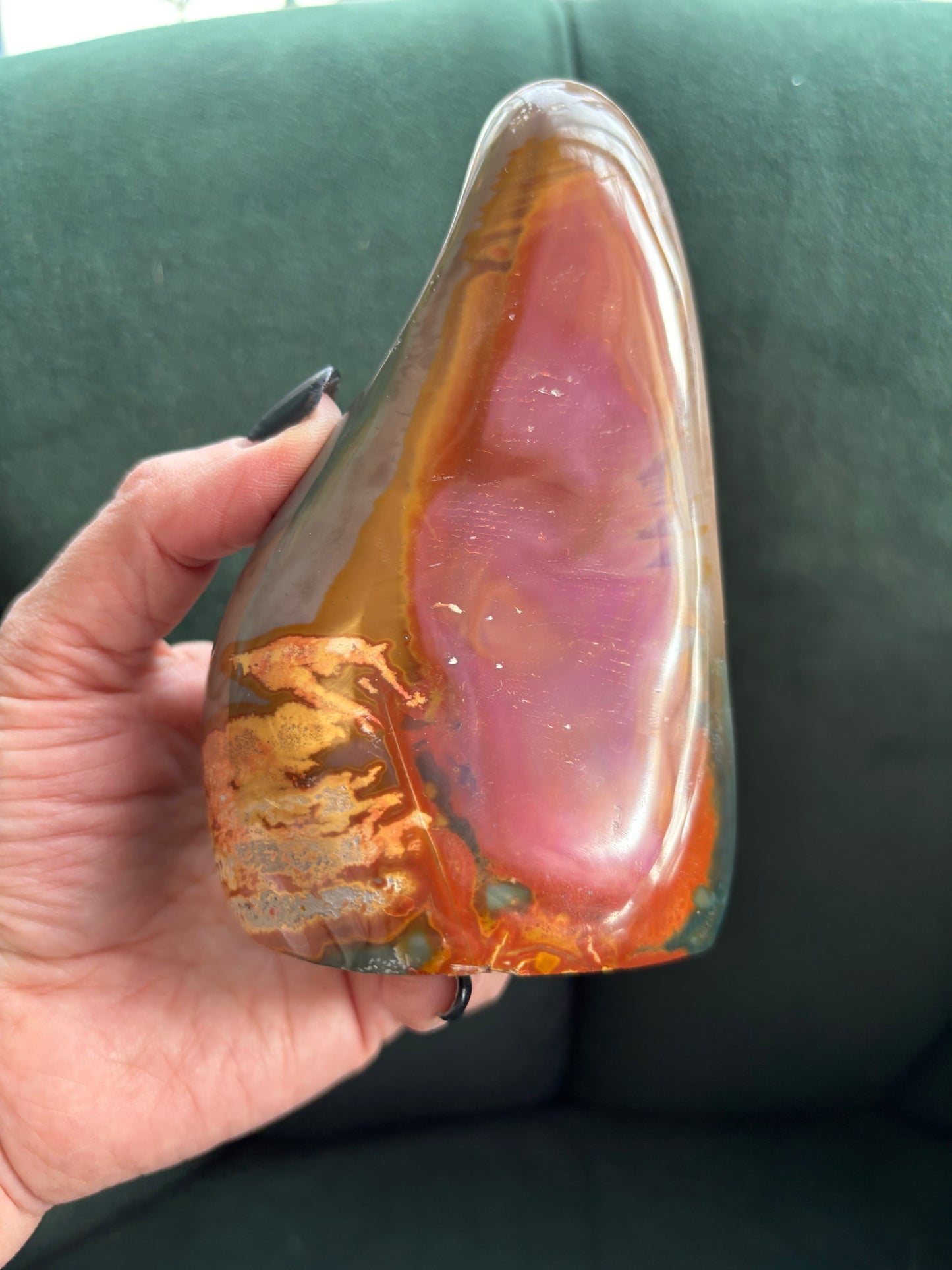 Polychrome Jasper Freeform