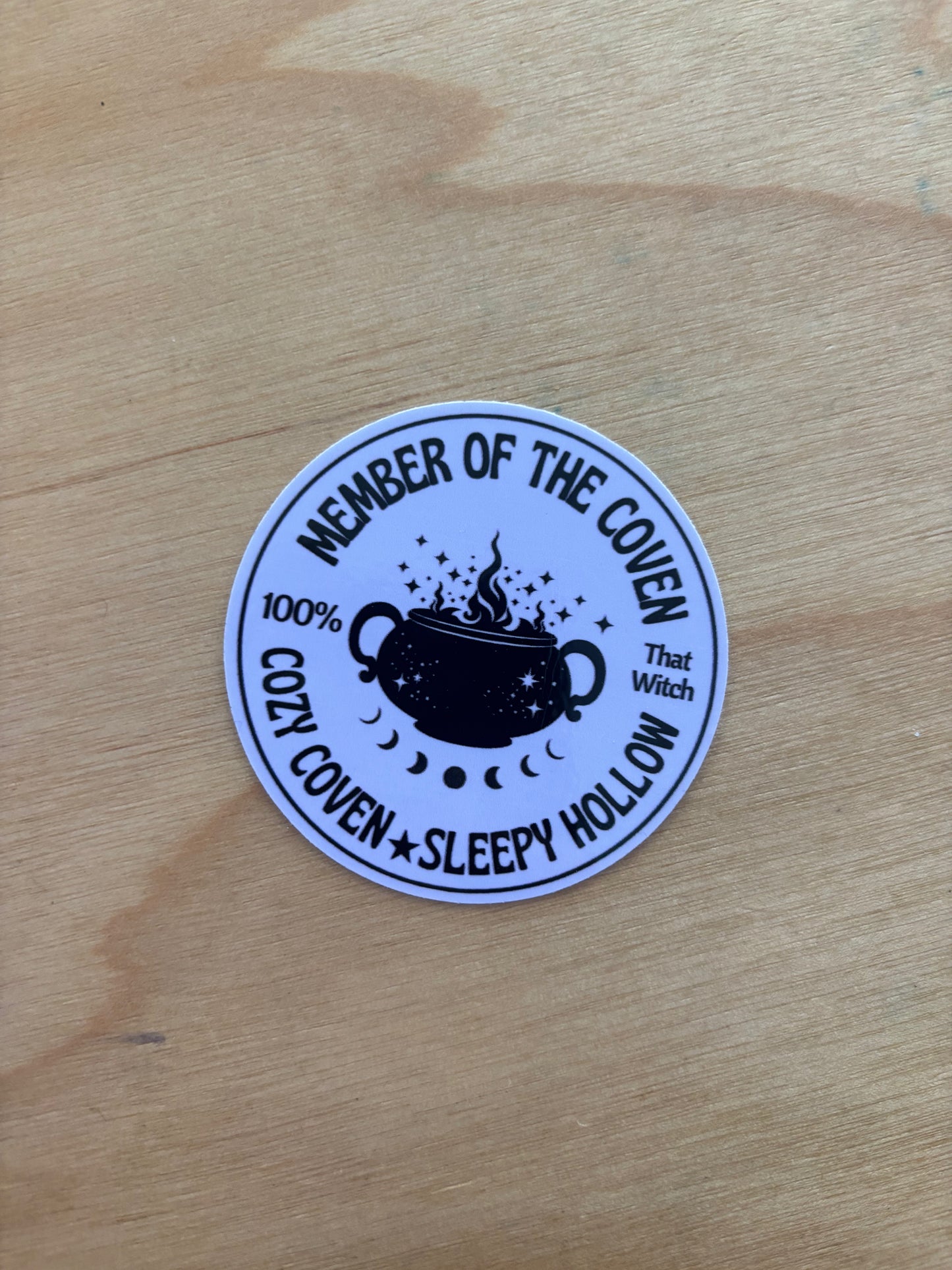 Members of Coven Sticker