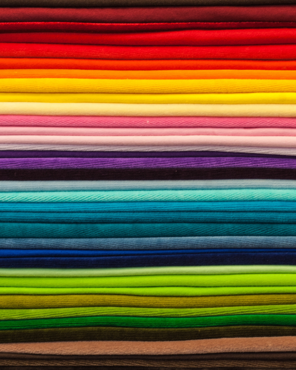 Rainbow π Felt Print Cover Dot Journal