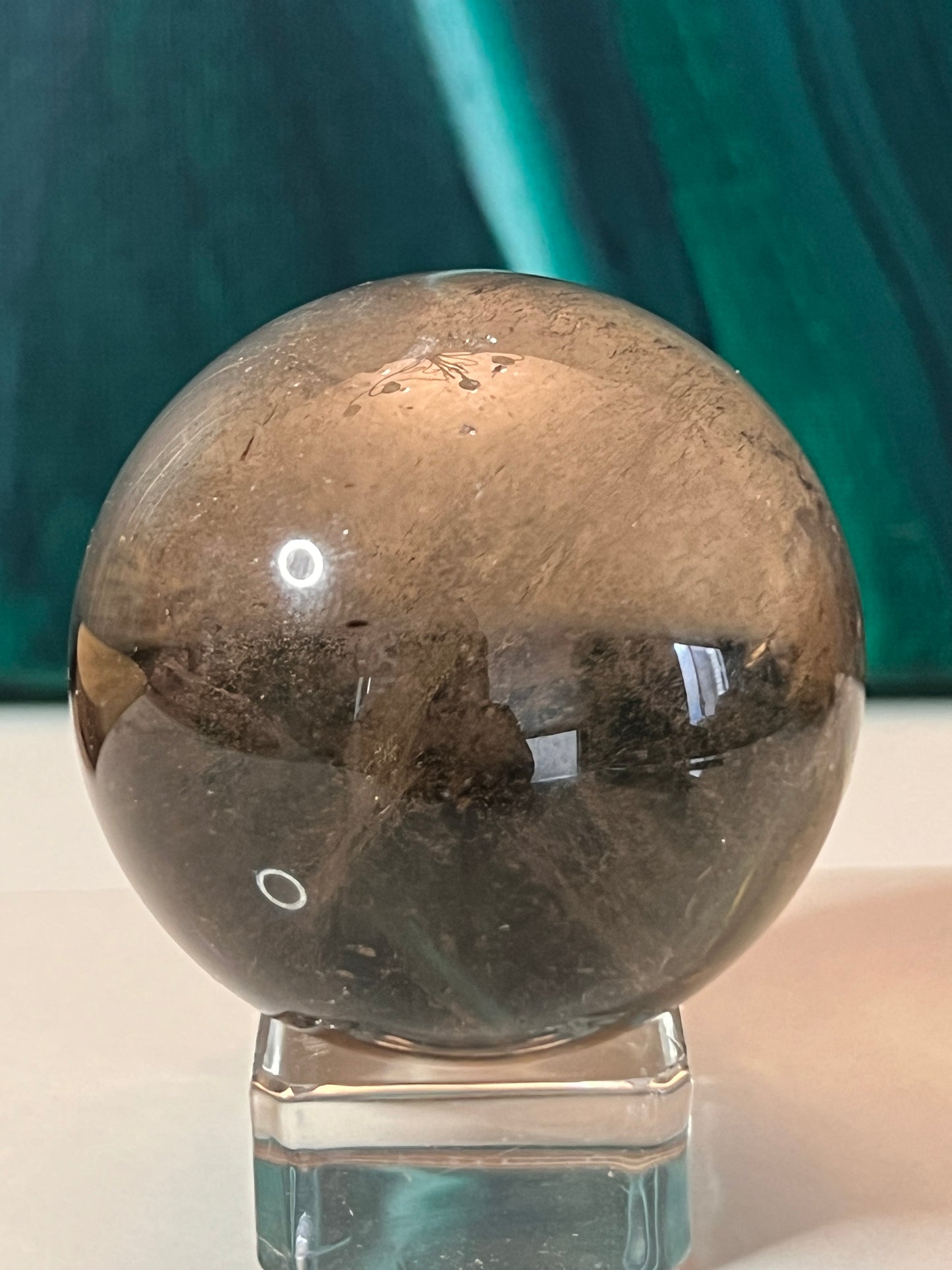 Smokey Quartz Sphere