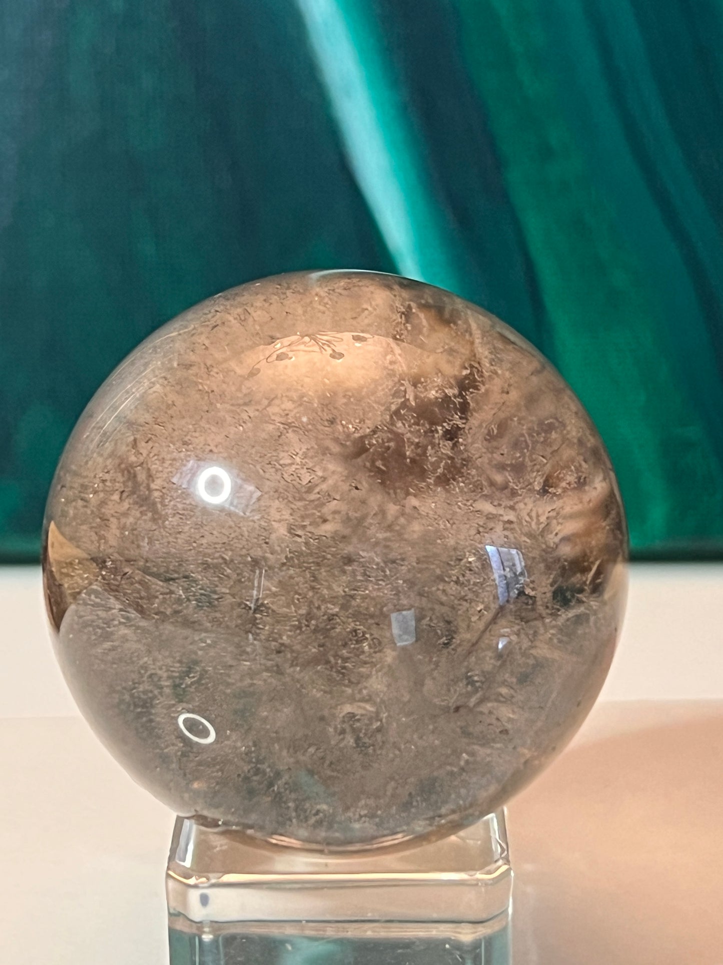 Smokey Quartz Sphere