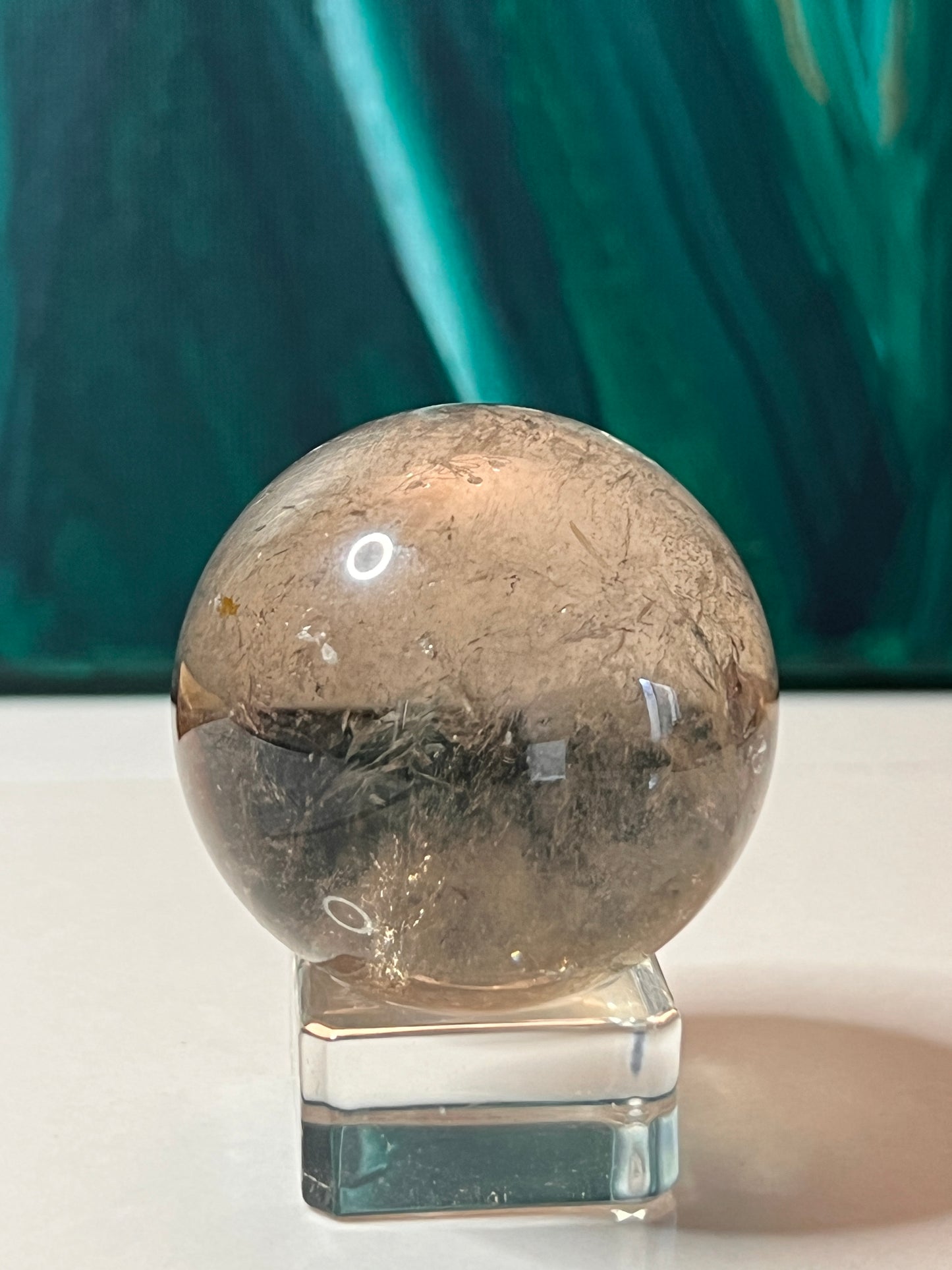 Smokey Quartz Sphere