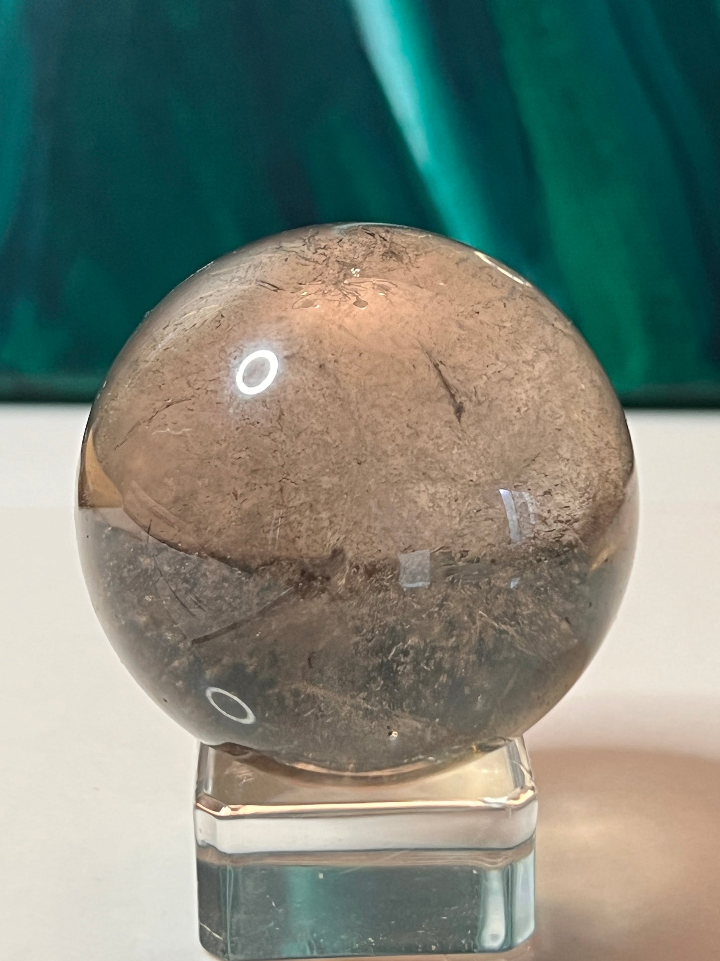 Smokey Quartz Sphere