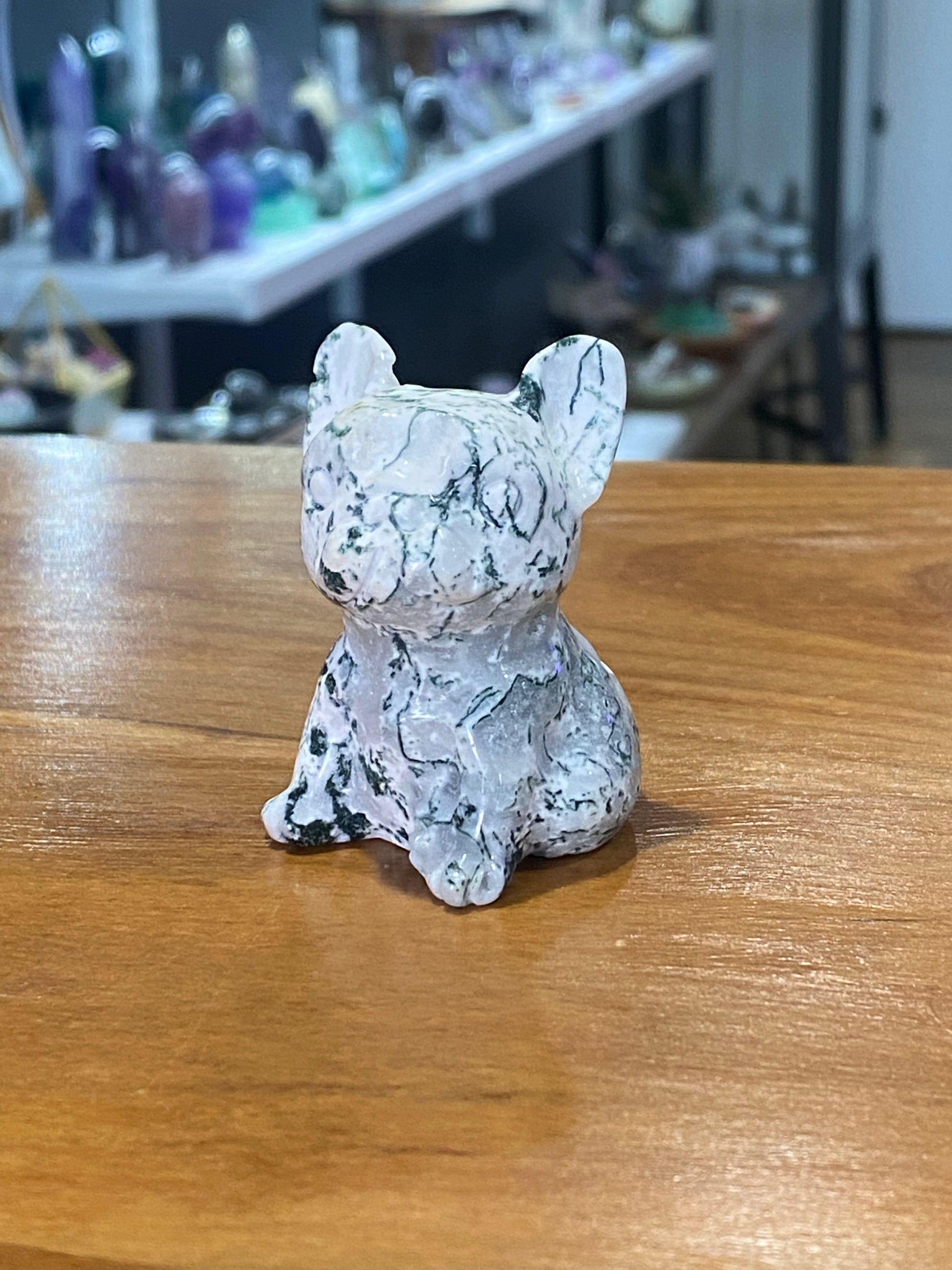 Dog π  Crystal Carvings - Cozy Coven