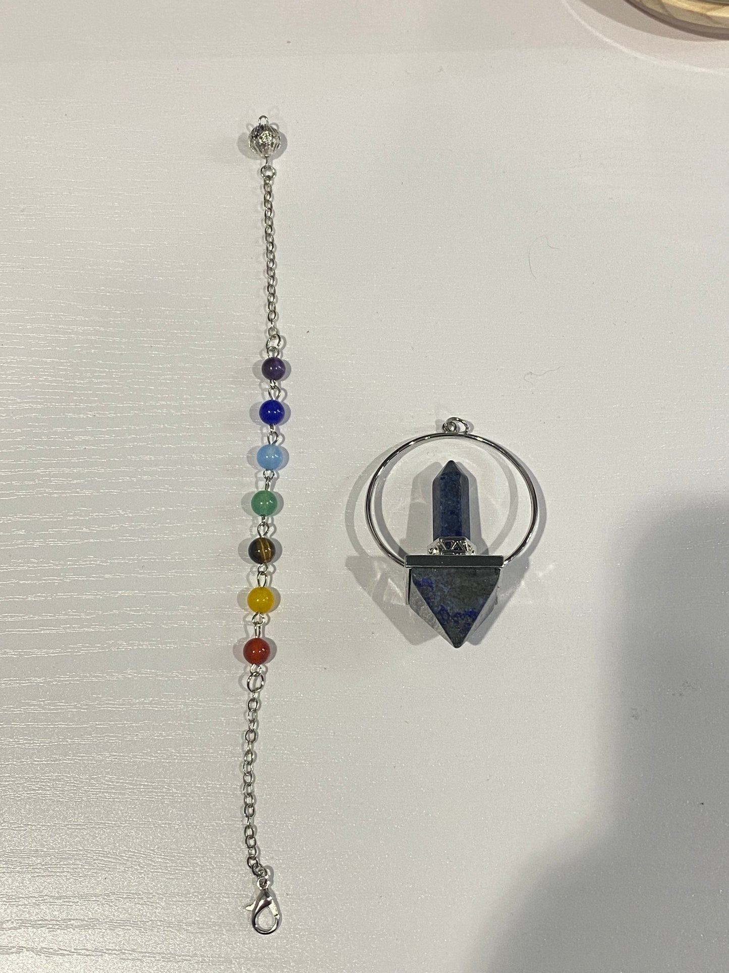 Chakra Crystal Pendulums