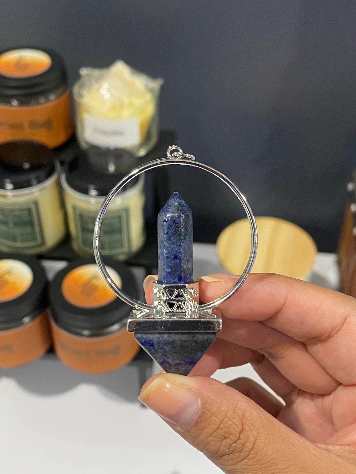 Chakra Crystal Pendulums