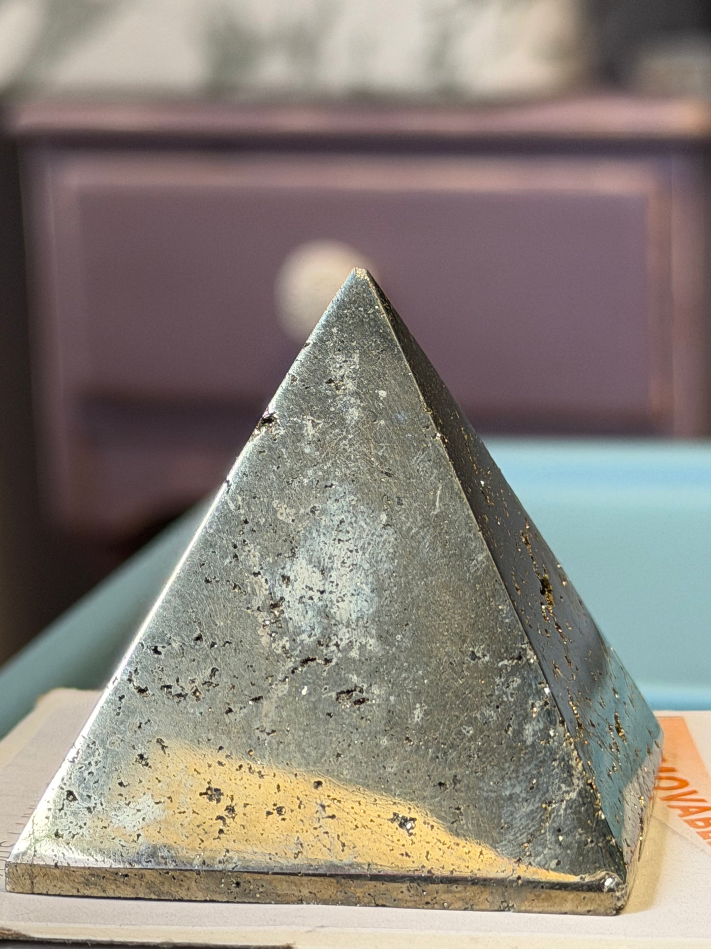 Pyrite Pyramid