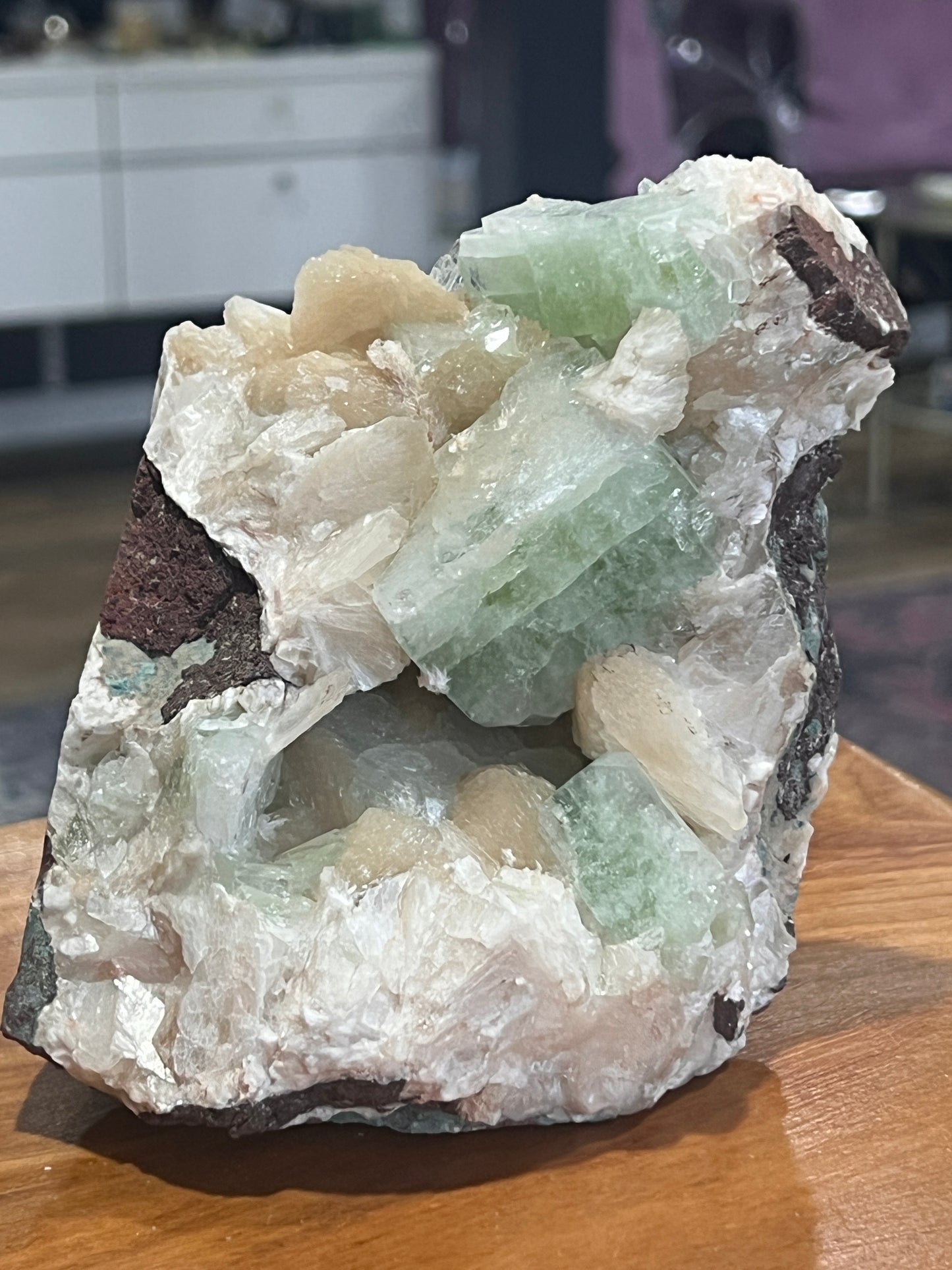 Rare Green Apophyllite