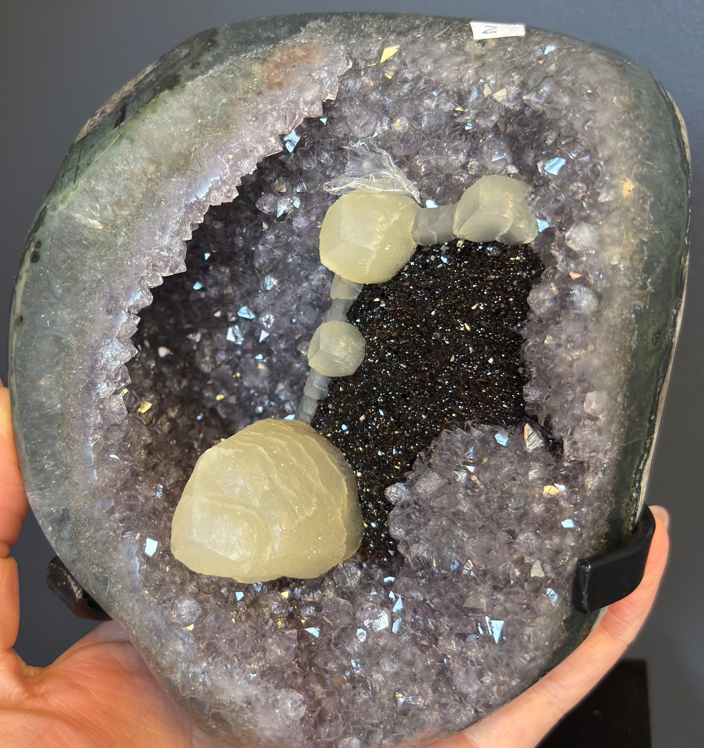 Mixed Minerals on Stand