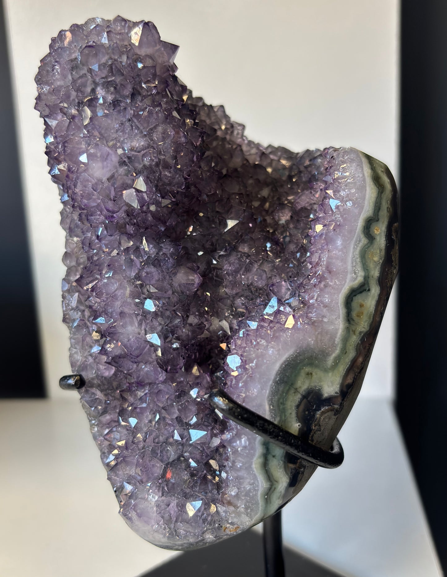 Mixed Minerals on Stand