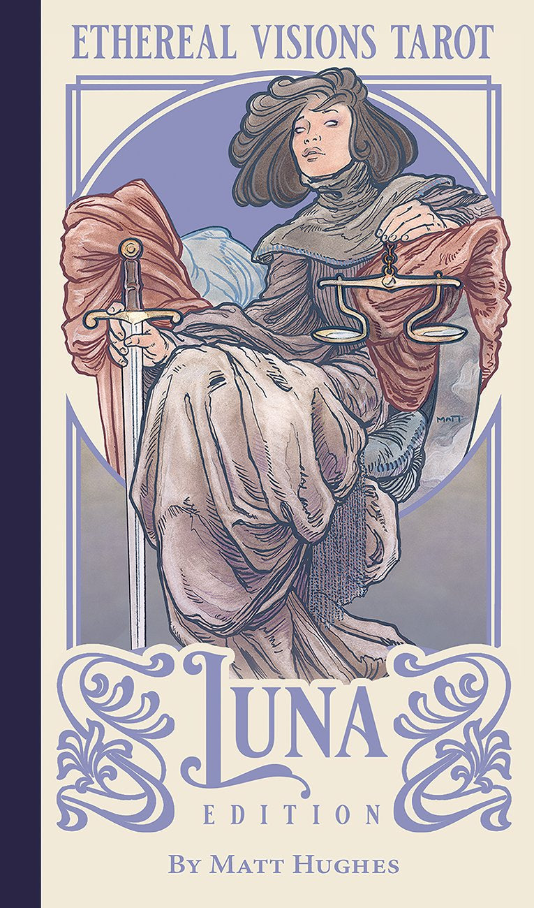 Ethereal Visions Tarot - Luna Edition by Matt Hughes