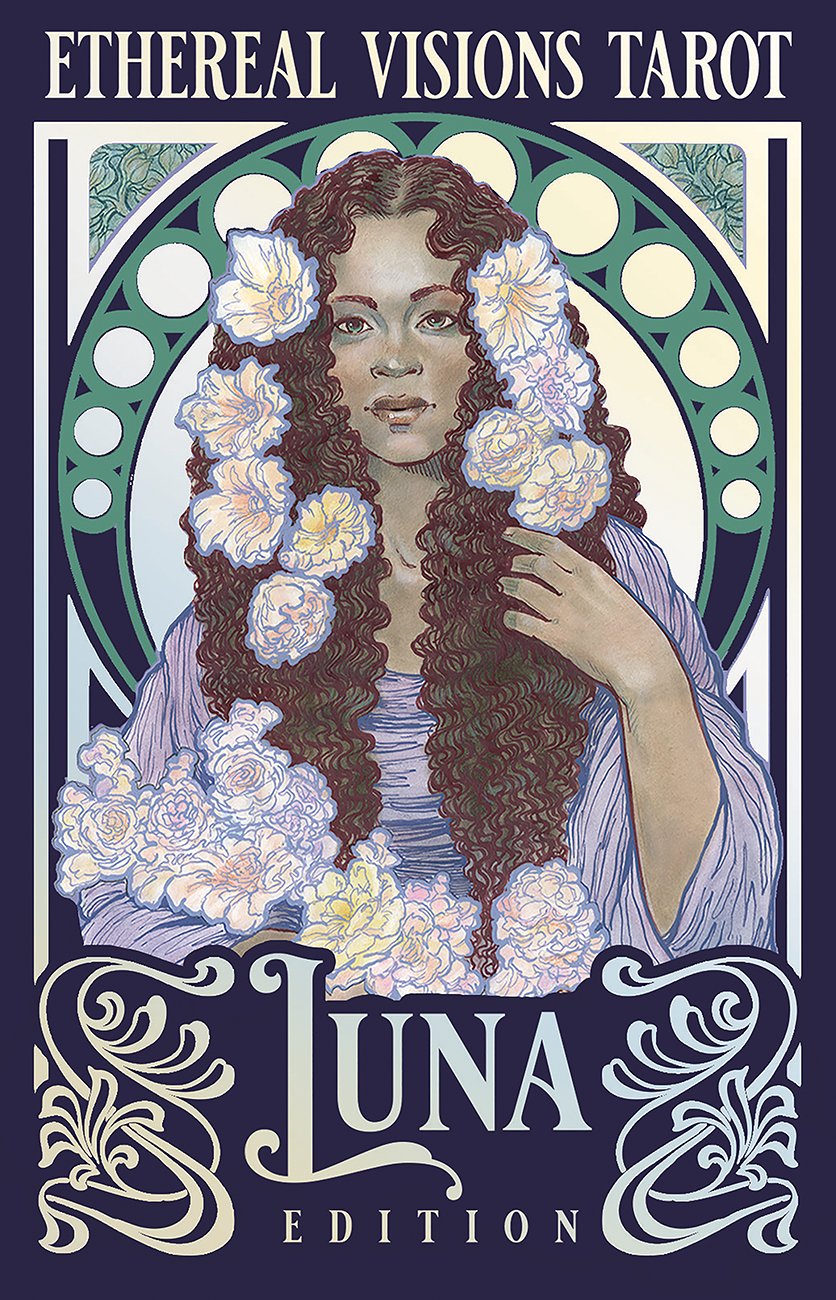 Ethereal Visions Tarot - Luna Edition by Matt Hughes