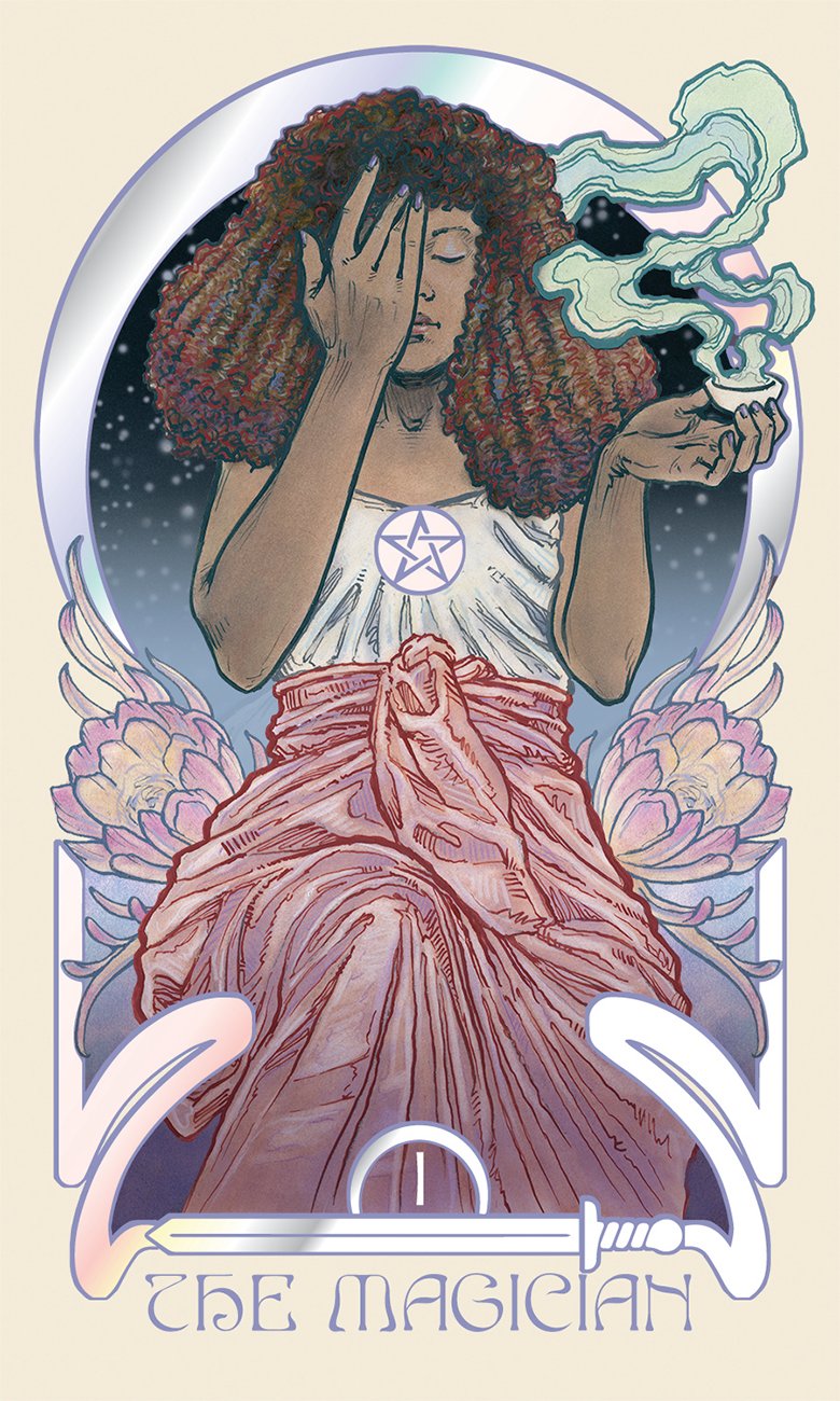 Ethereal Visions Tarot - Luna Edition by Matt Hughes