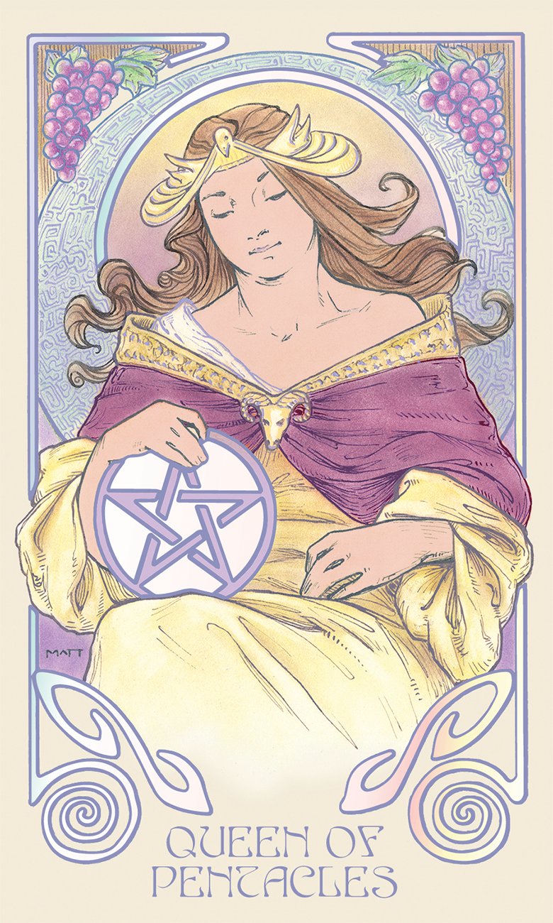 Ethereal Visions Tarot - Luna Edition by Matt Hughes