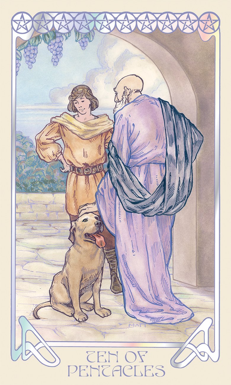 Ethereal Visions Tarot - Luna Edition by Matt Hughes