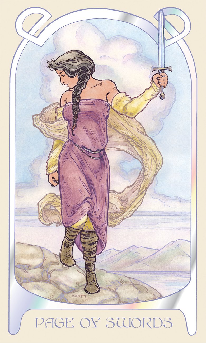 Ethereal Visions Tarot - Luna Edition by Matt Hughes