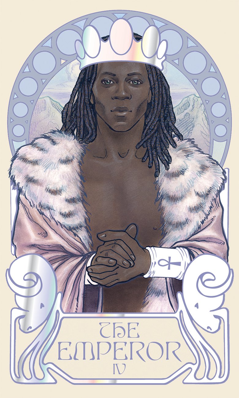 Ethereal Visions Tarot - Luna Edition by Matt Hughes