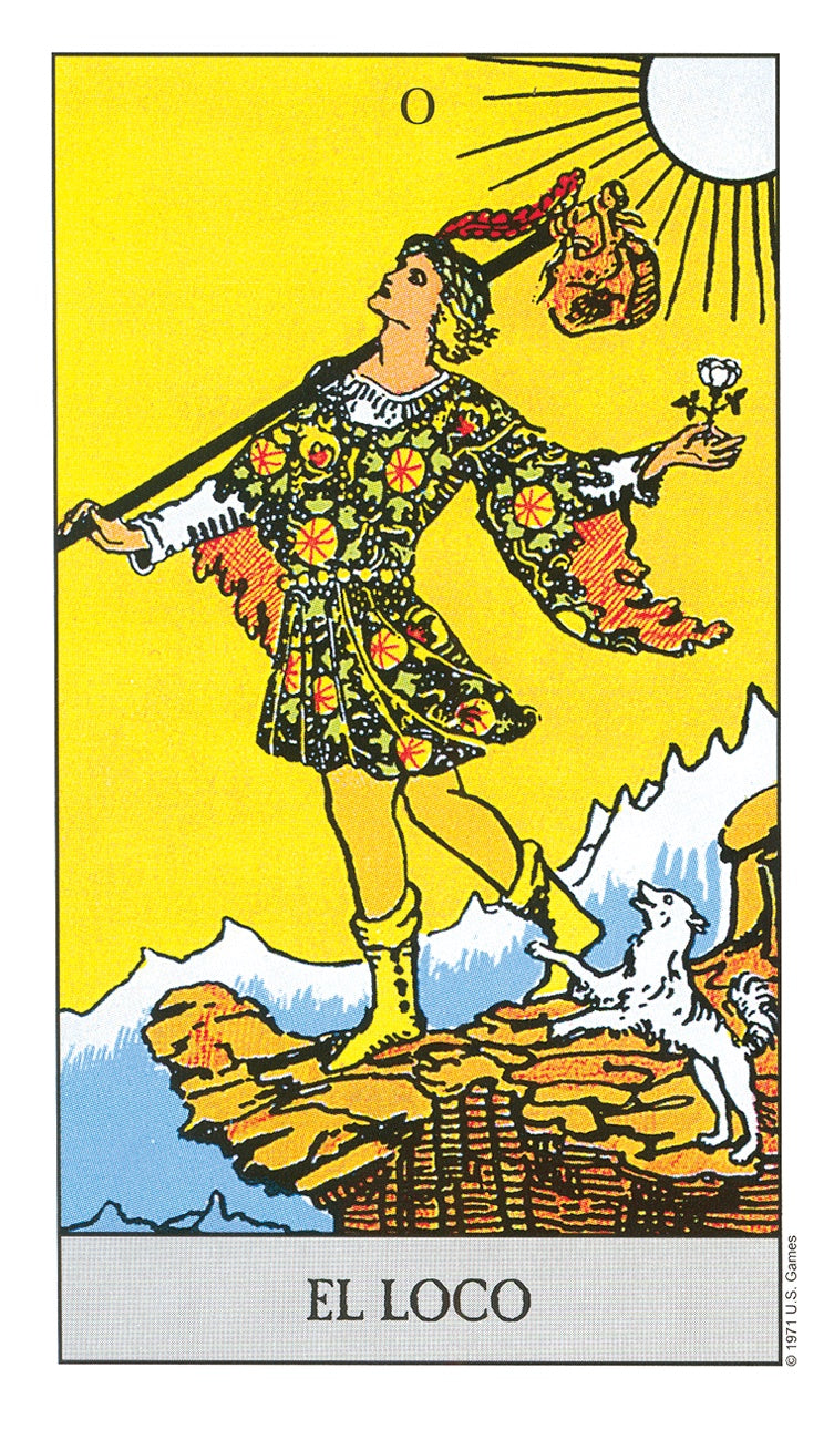 Rider-Waite Tarot Edición Española