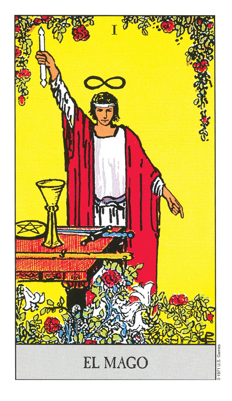 Rider-Waite Tarot Edición Española