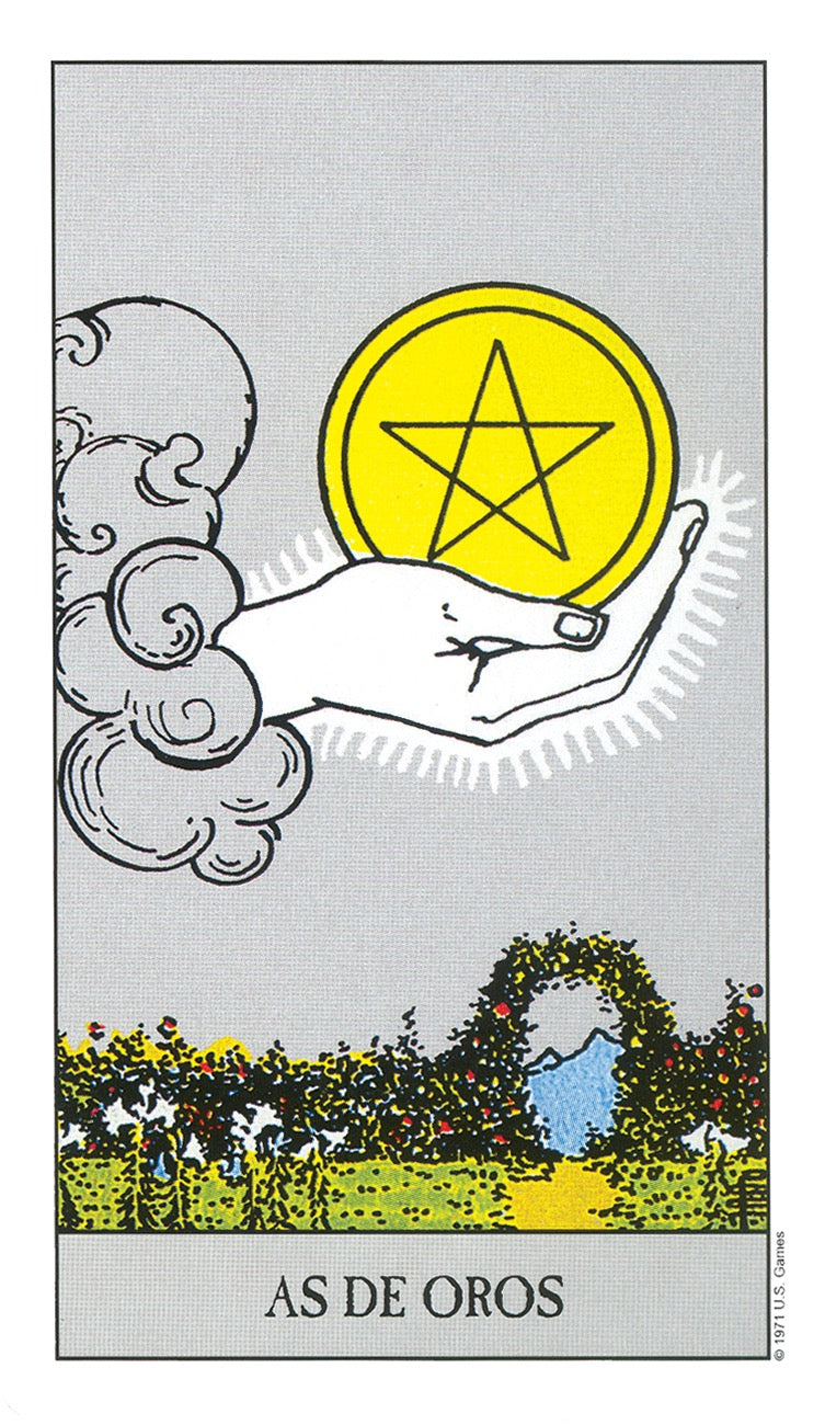 Rider-Waite Tarot Edición Española