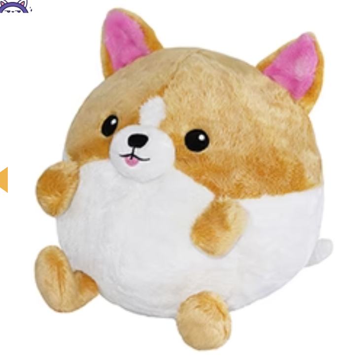 Undercover Corgi in Unicorn (7“)