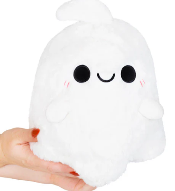 Mini Squishable Spooky Ghost (7”)
