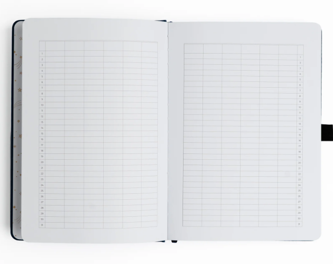 Majestic Skies Dot Grid Journal | Archer and Olive Notebook