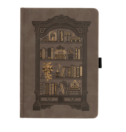 Blank Bookshelf A5 | Archer and Olive Notebook