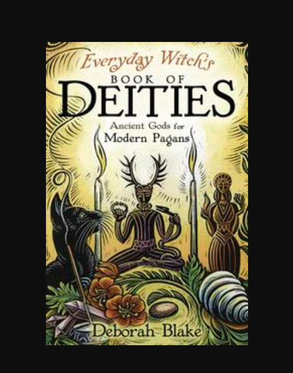 Everyday Witch's Book of Deities by Deborah Blake - Cozy Coven