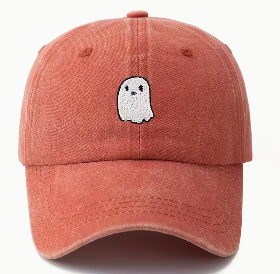 Ghost Baseball Cap
