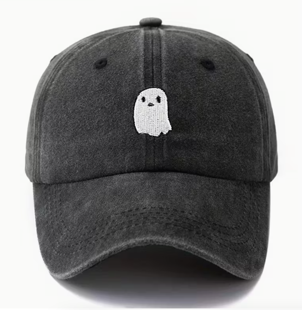 Ghost Baseball Cap