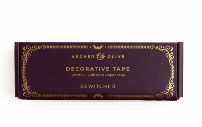 Bewitched Washi Tape | Archer + Olive
