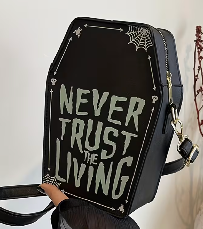 Never Trust the Living Bag