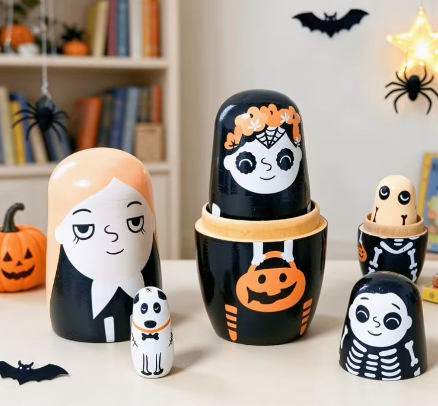 Creepy Nesting Dolls 🪆