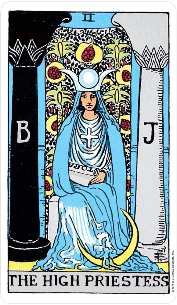 Rider-Waite Tarot Deck By A.E Waite Designed Pamela Colman Smith