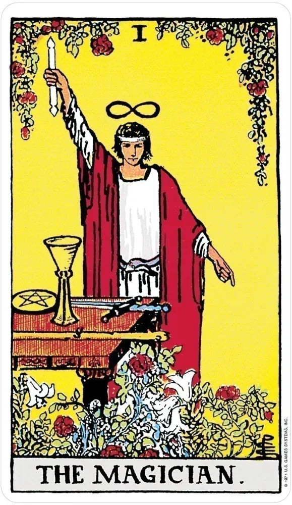 Rider-Waite Tarot Deck By A.E Waite Designed Pamela Colman Smith