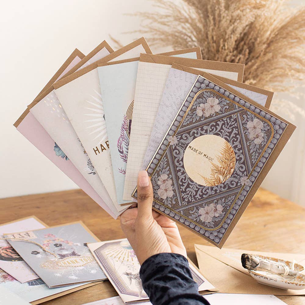 Moon Magic Greeting Card