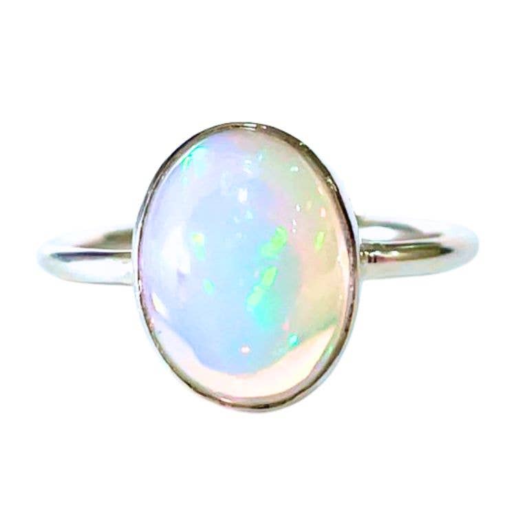 Opal Elation Ring - Cozy Coven