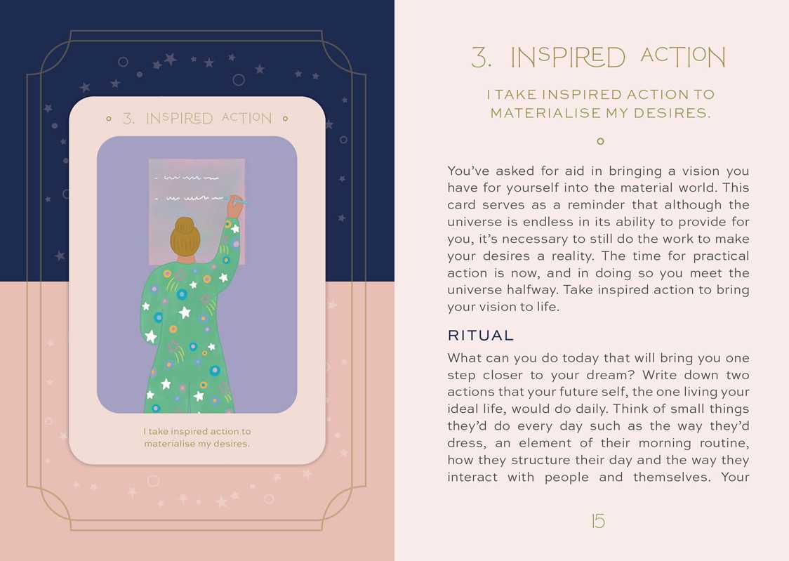 Daily Intentions Oracle by Jackie Morgan