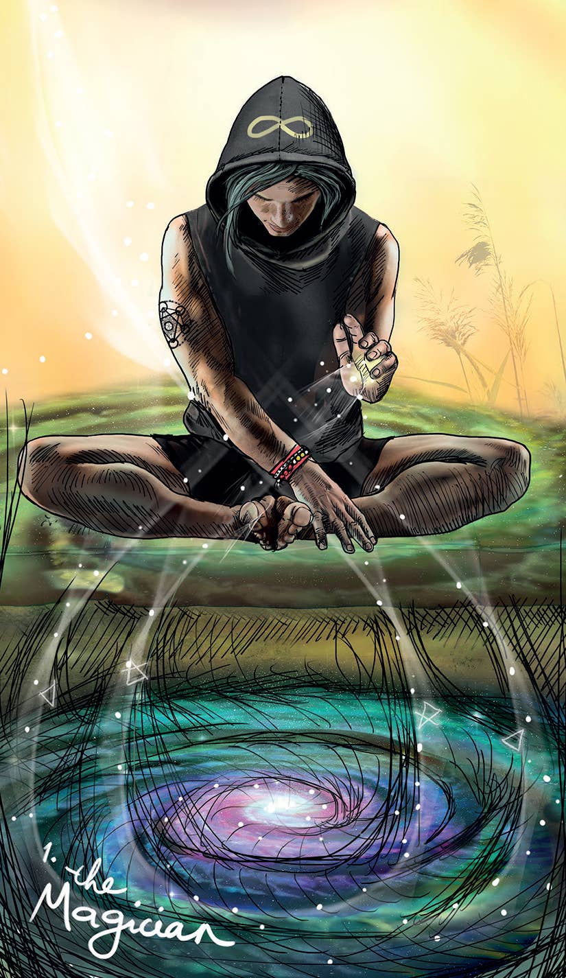The Light Seer's Pocket Tarot