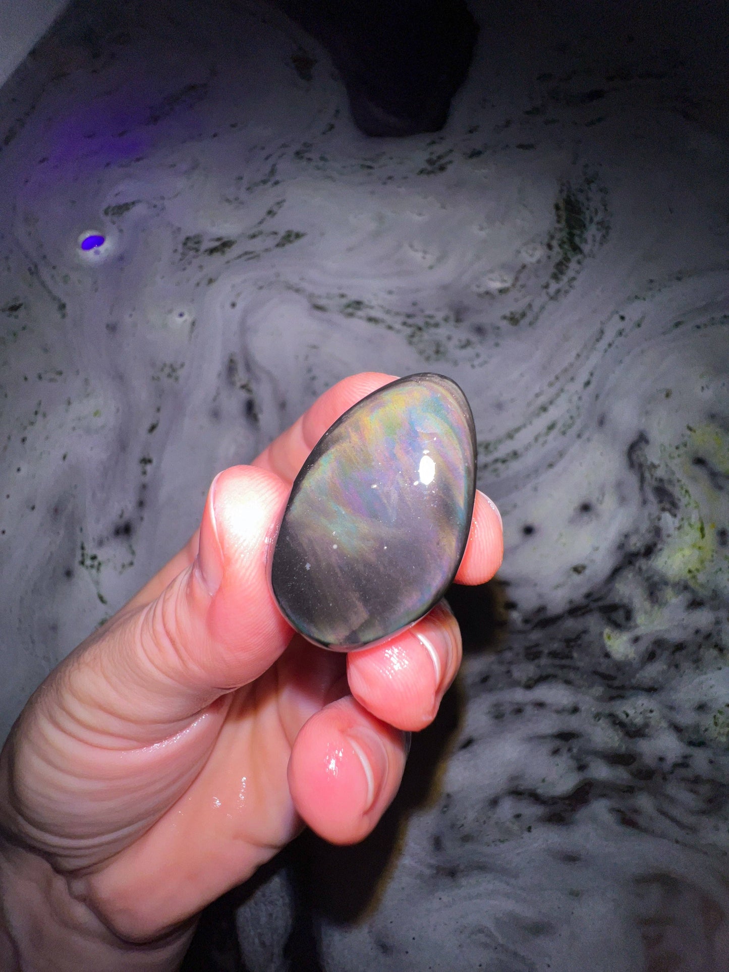 Lunar Kitty - Crystal Infused Bath Bomb