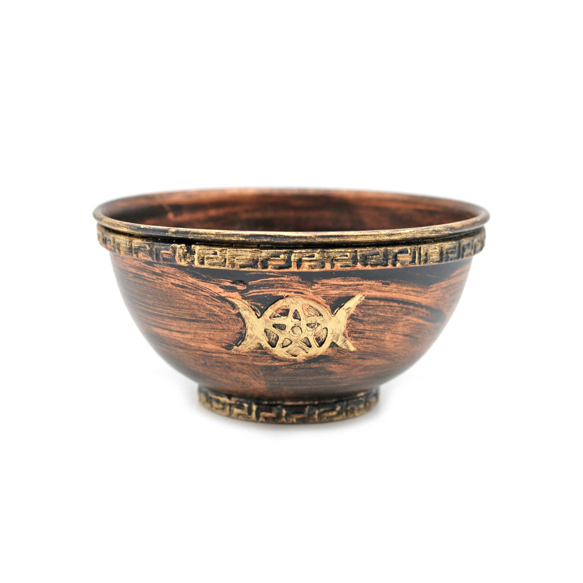 Copper Smudge Bowl (4 in.) - Triple Moon