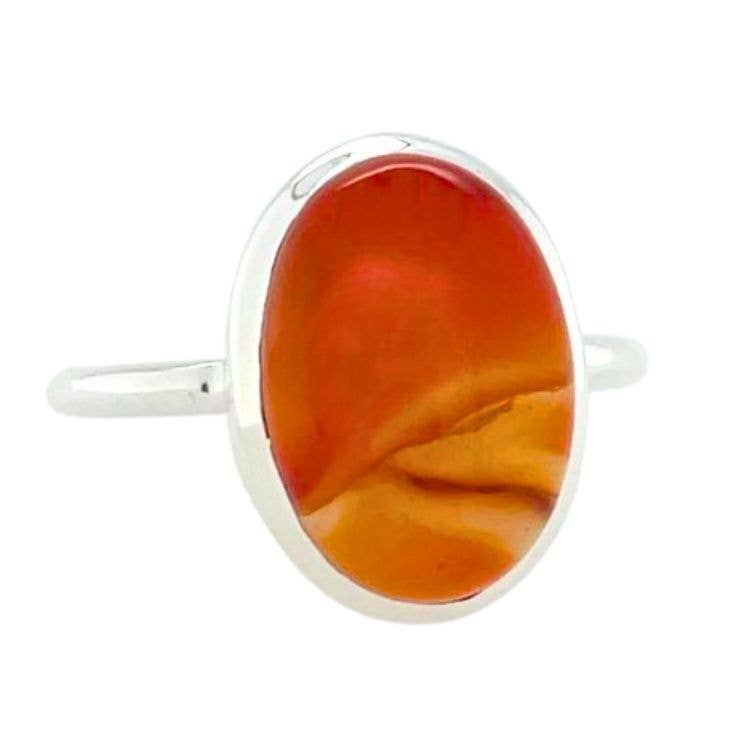 Carnelian Big Sister Ring - Cozy Coven