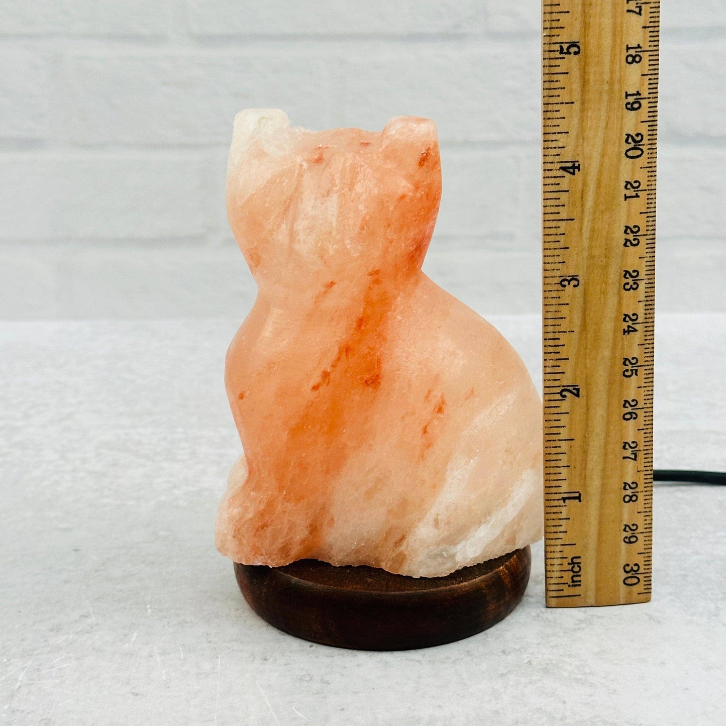 Himalayan Salt Cat Lamp
