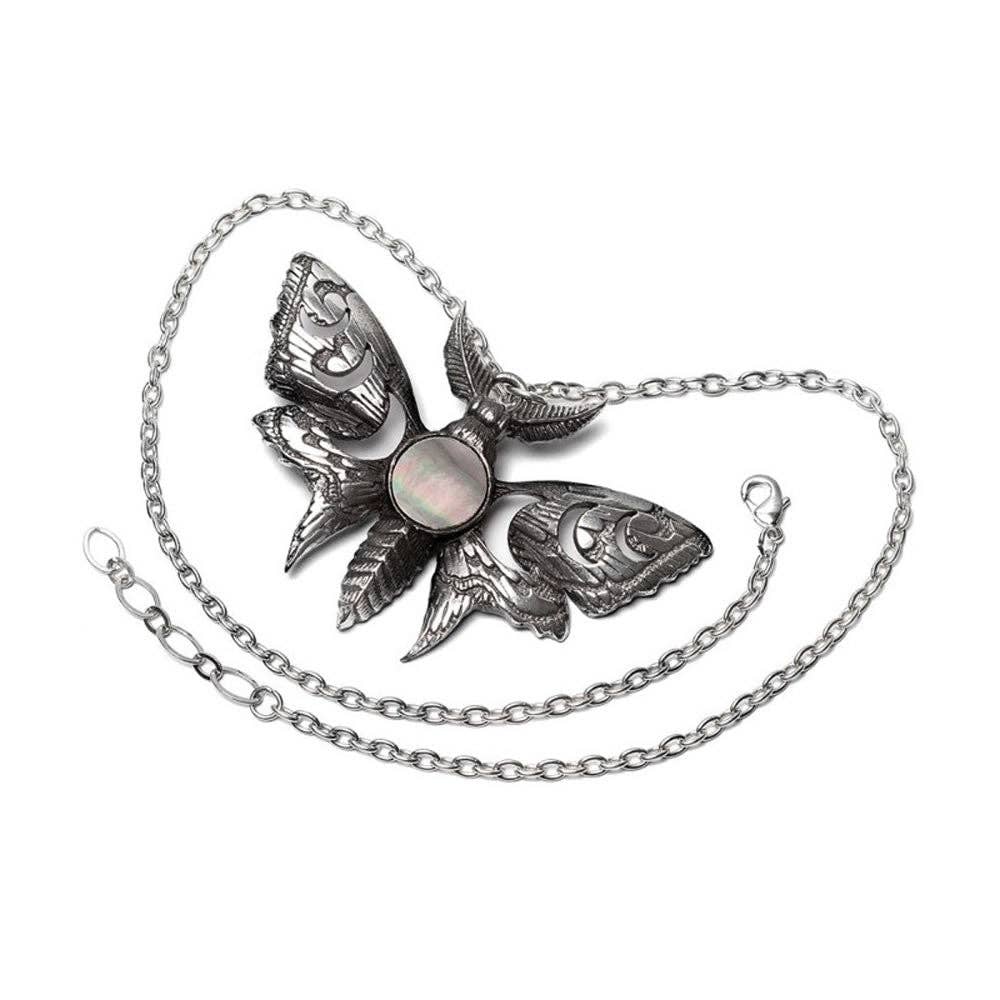 Lunar Moth Necklace