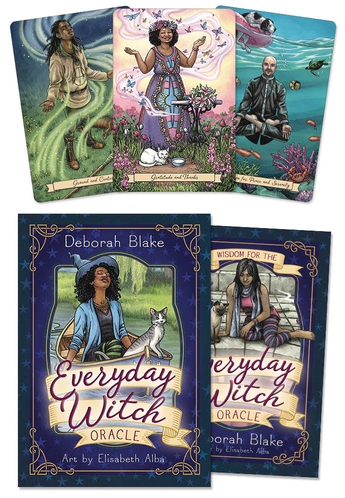 Everyday Witch Oracle - Cozy Coven