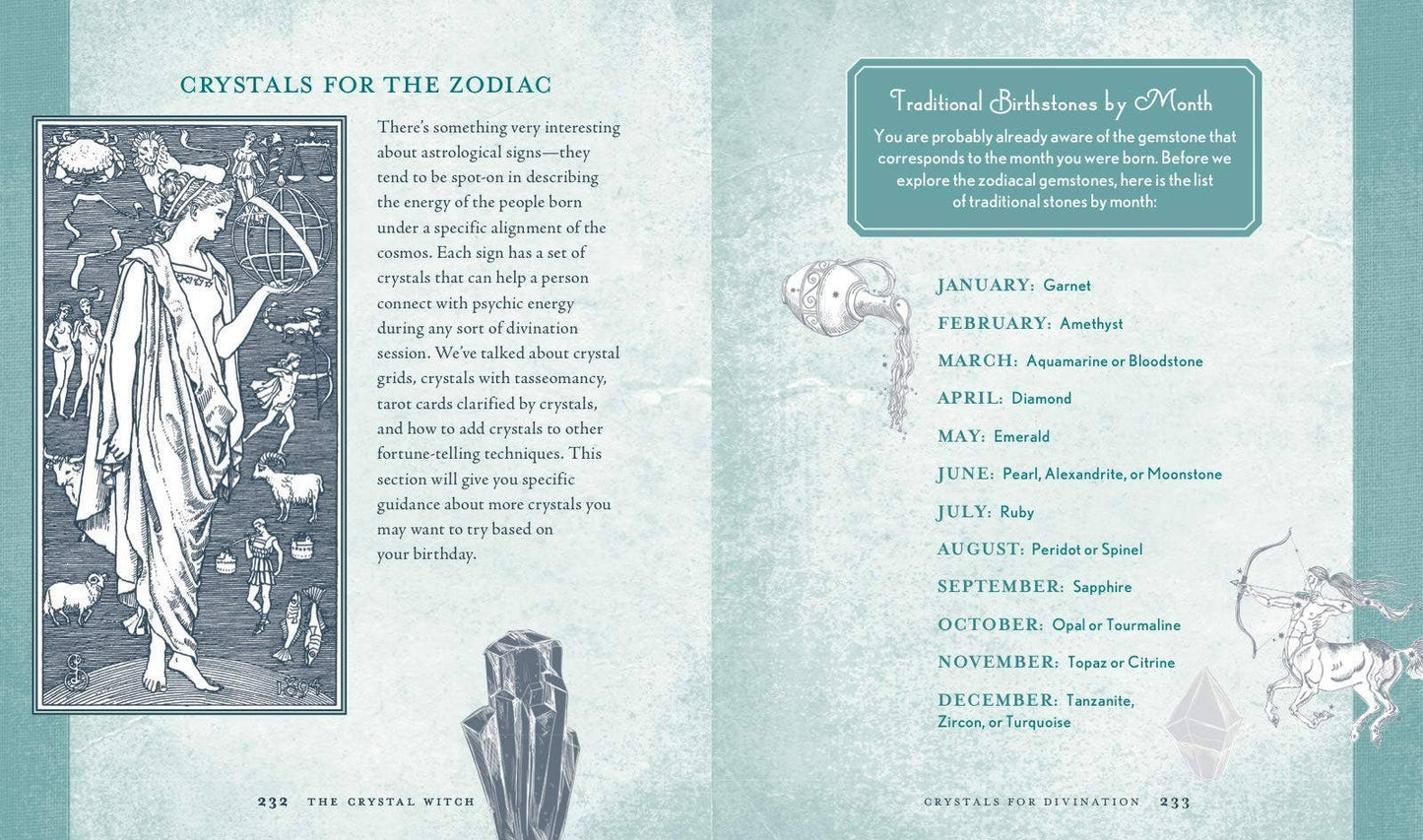 The Crystal Witch: The Magickal Way to Calm & Heal - Cozy Coven