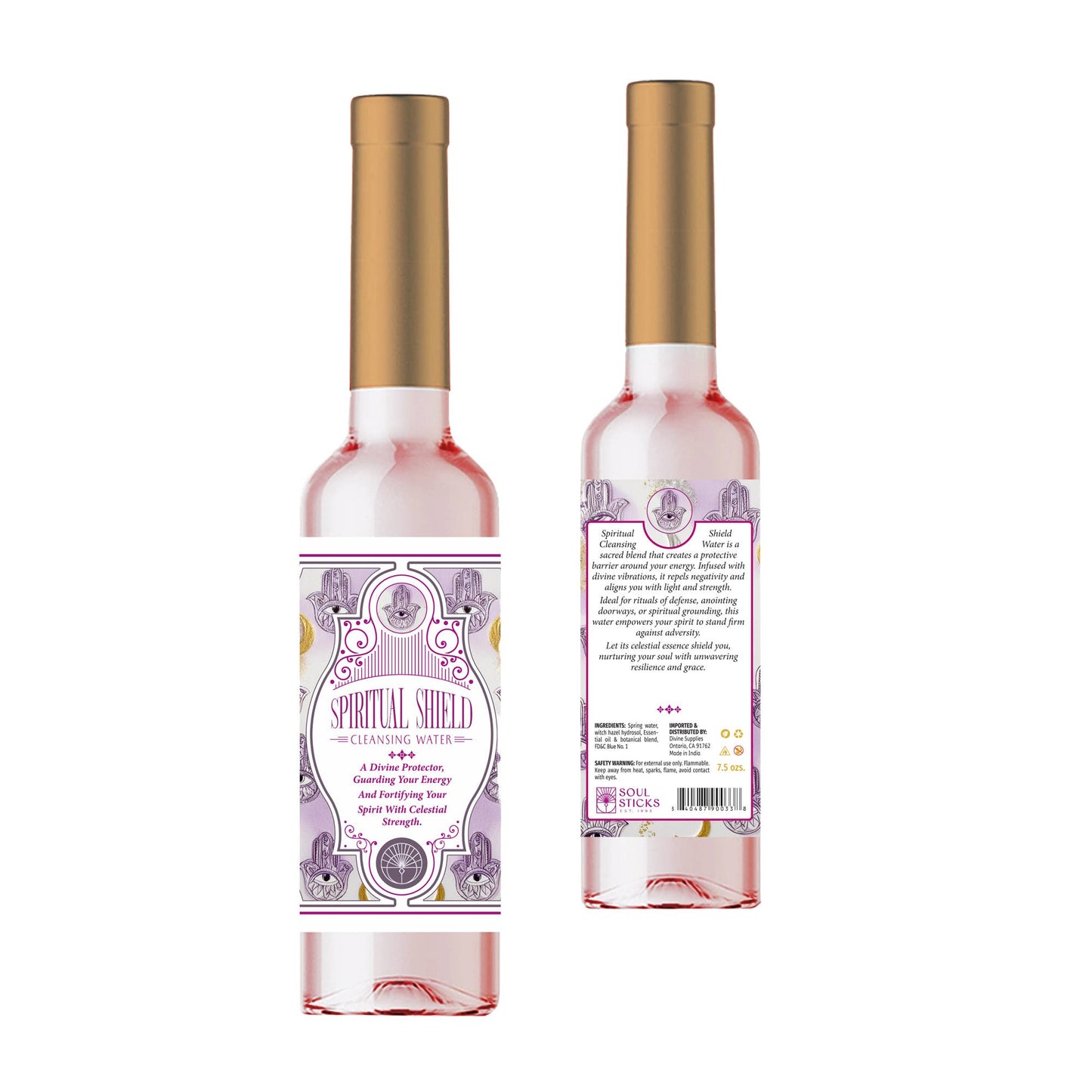 Spiritual Shield Spiritual Cleansing Water (7.5 oz.)