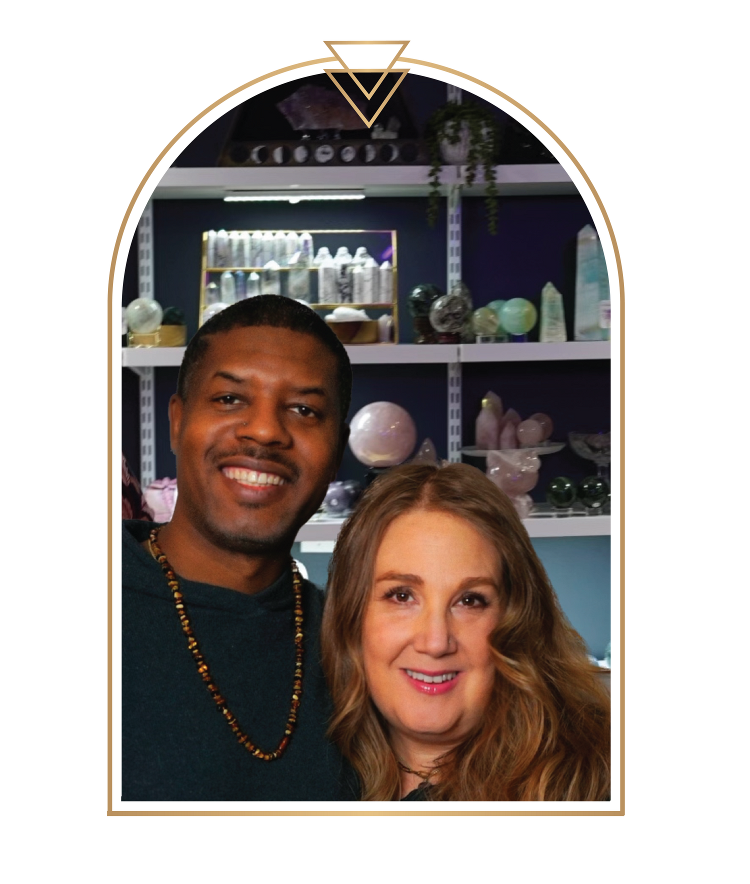 Owners of The Cozy Coven and The Healing Collective